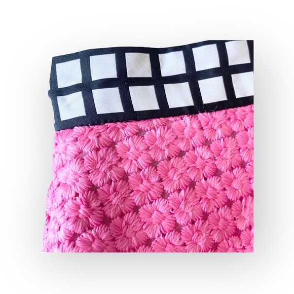 new Ostwald Helgason ๐ Fashion Forward Rosette A Line Skirt ๐ Barbie Pink ๐ 2 - Picture 6 of 16